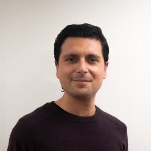 Luis Aravena Jefe de Comunicaciones y Marketing