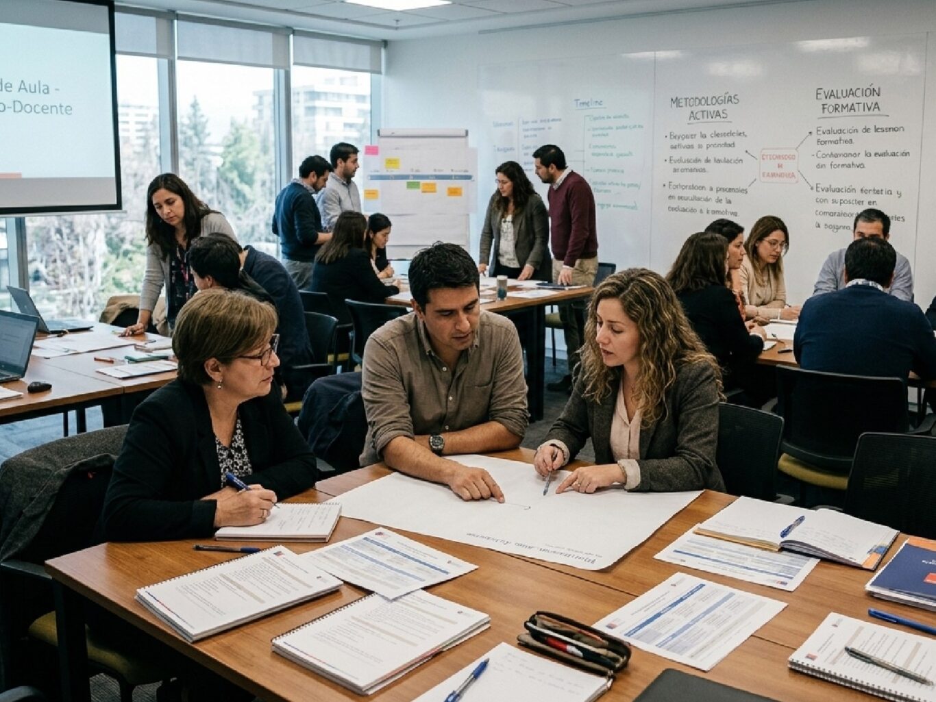 Aprendizaje continuo talleres tu clase tu pais chile